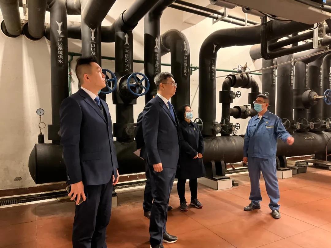 守牢节前安全关口 | 市小新专属集团积极开展安全生产检查