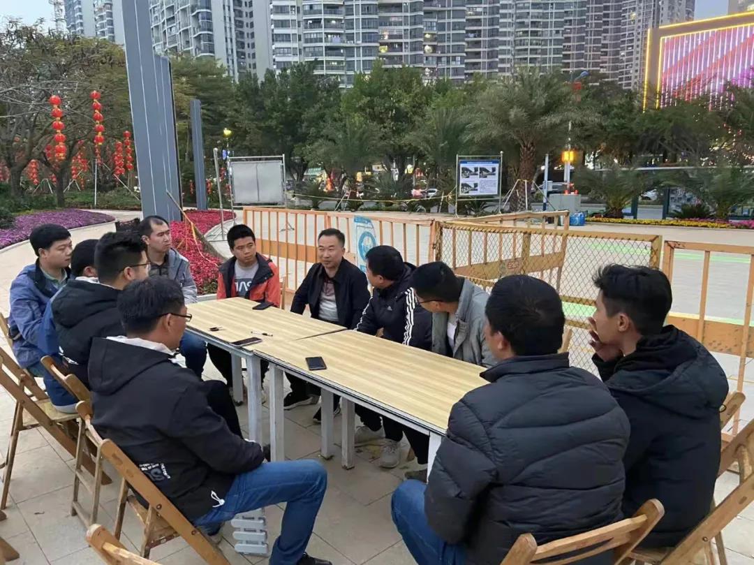 初心为民 西堤蝶变