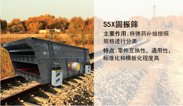 S5X系列圆振动筛